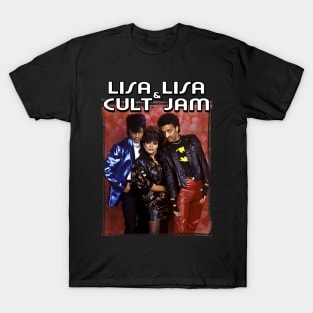 lisa lisa cult jam T-Shirt